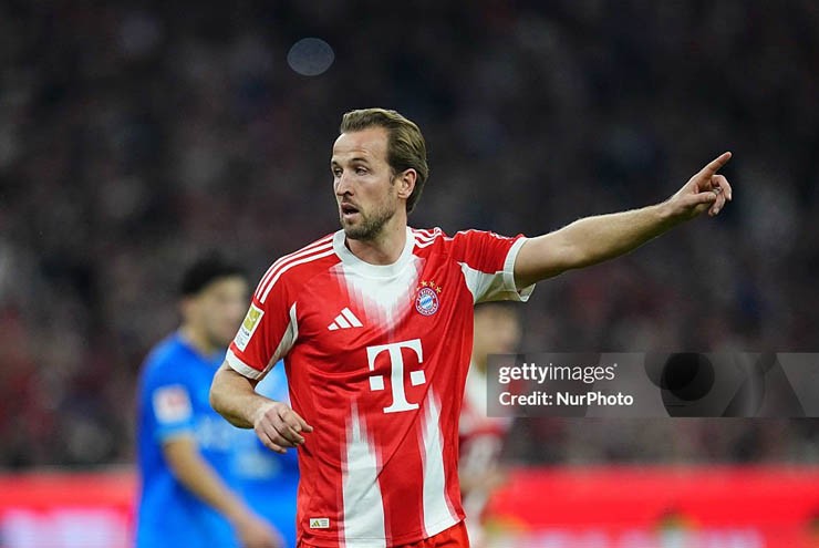 Kane có thể rời Bayern Munich dù hiện rất hạnh phúc ở sân Allianz Arena
