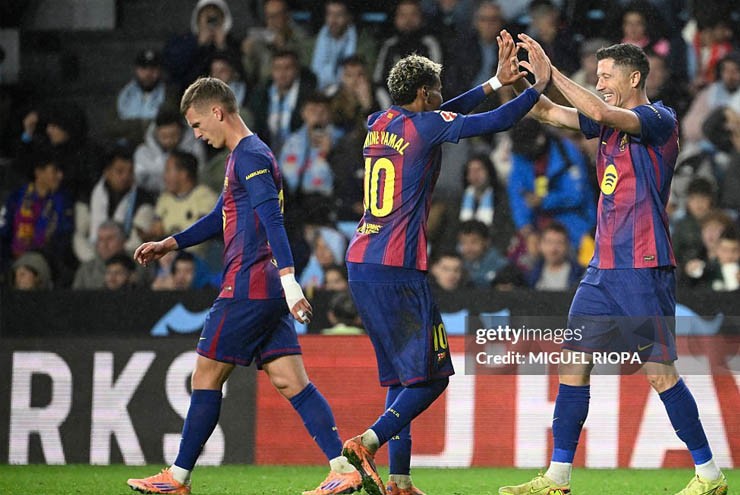 Hàng công của Barcelona thi đấu hiệu quả