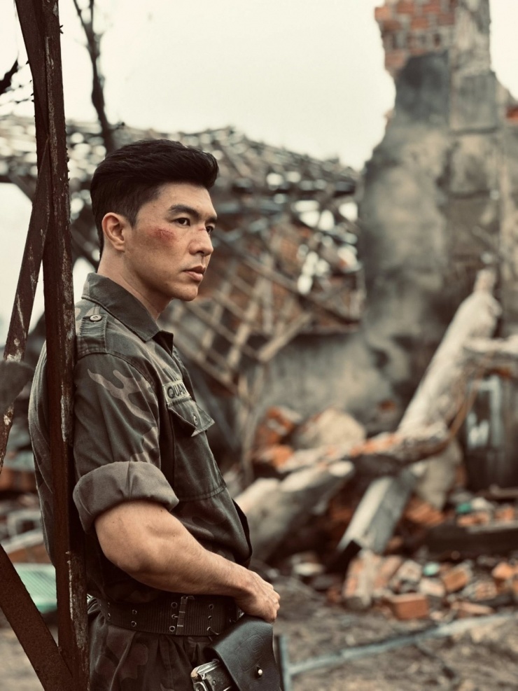 Steven Nguyễn trong