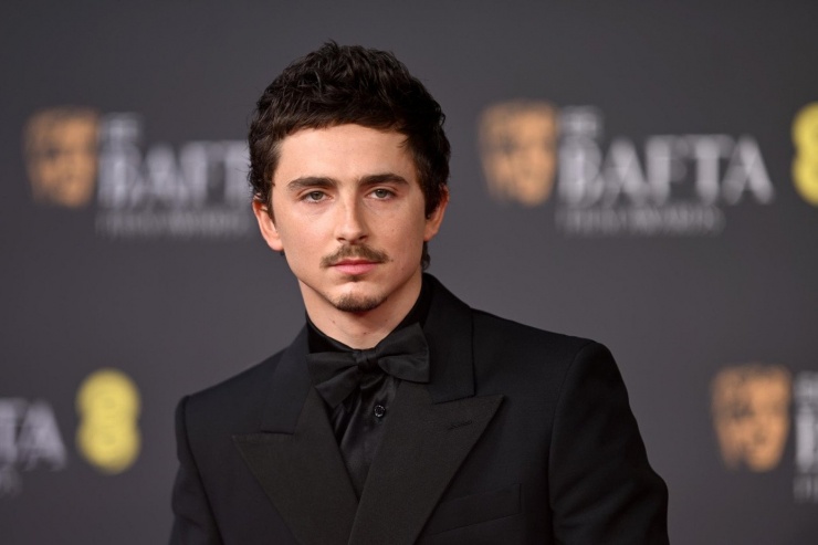 Timothée Chalamet vẫn dẫn đầu trong cuộc đua giành giải Oscar vào tháng 3, nhưng thất bại tại BAFTA cho thấy cơ hội của anh thấp hơn so với dự đoán ban đầu. Ảnh: WireImage.