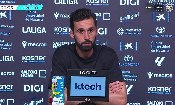 Real Madrid thua sốc: Arbeloa thừa nhận "thiếu tốc độ và sự hiệu quả" - 2