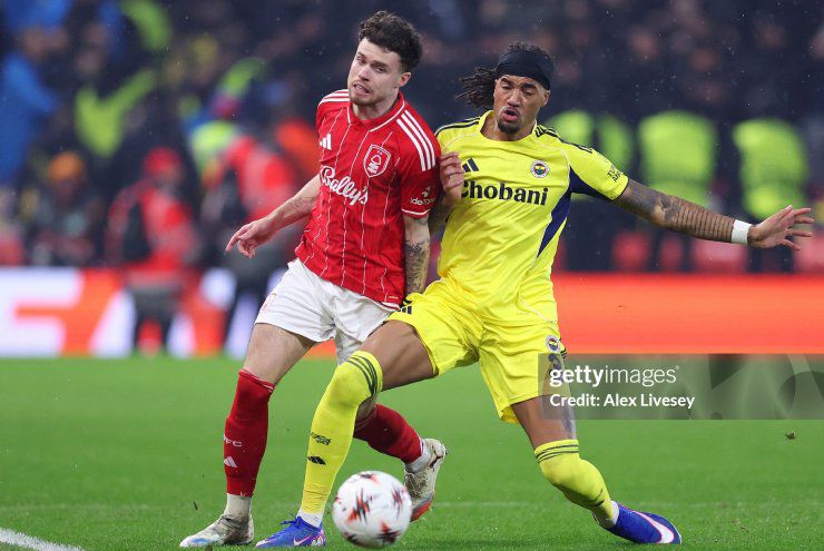 Nottingham Forest không để&nbsp;Fenerbahce tạo nên màn ngược dòng chấn động