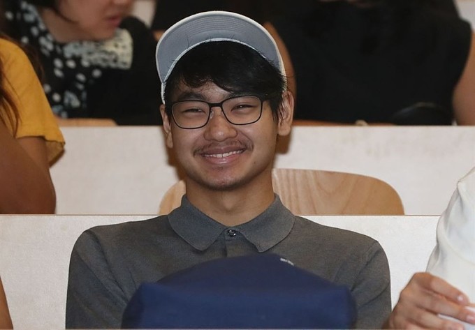Maddox tại Đại học Yonsei năm 2019. Ảnh: Yonhap